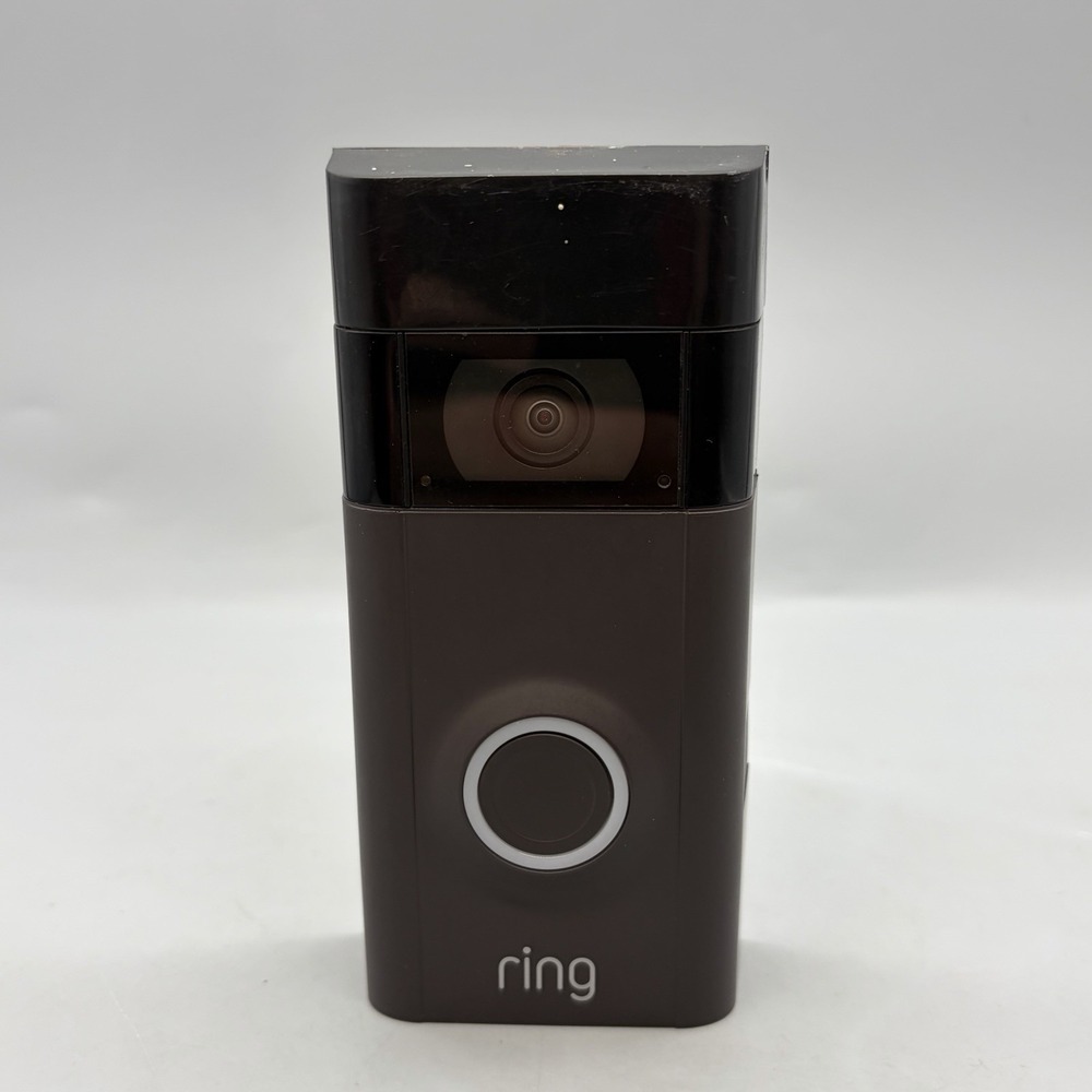 Ring Video Doorbell 2 - Venetian Bronze - Battery Not Included